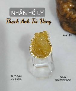 NHẪN HỒ LY